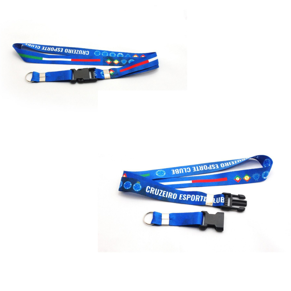 CORDÃO CHAVEIRO OFICIAL CRUZEIRO em Oferta na Shopee