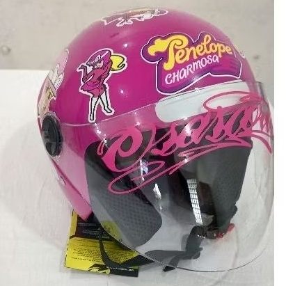 CAPACETE FEMININO MODELO PENÉLOPE em Oferta na Shopee