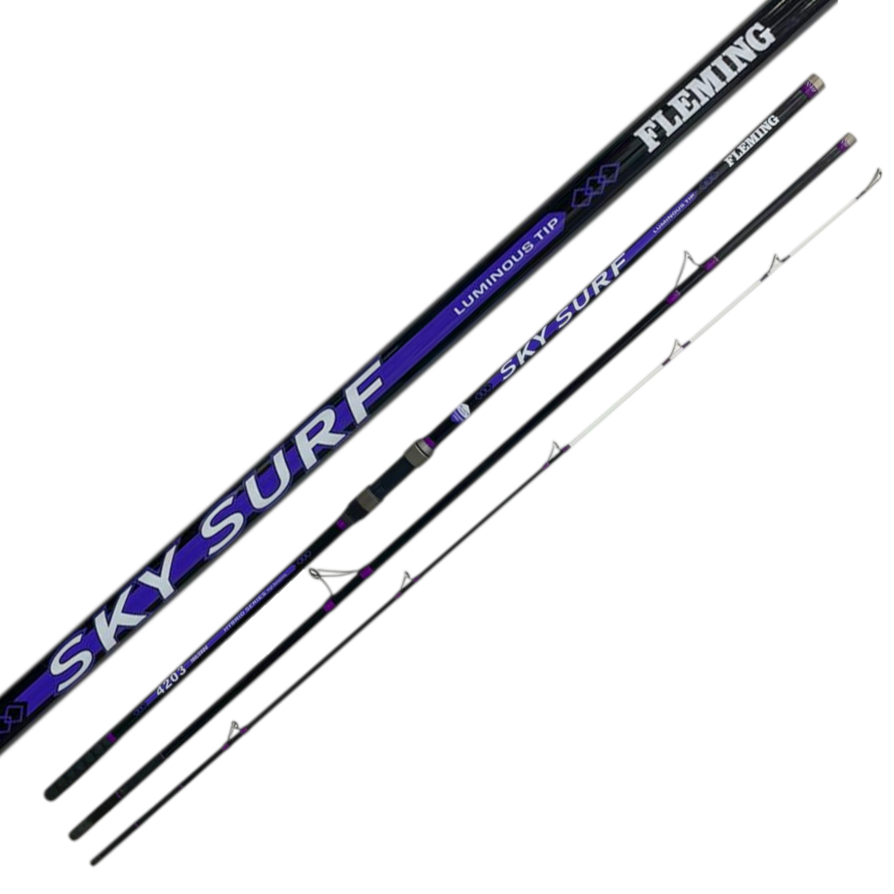 Vara Fleming Sky Surf Praia Sks4203t - 4,20m - Tubular