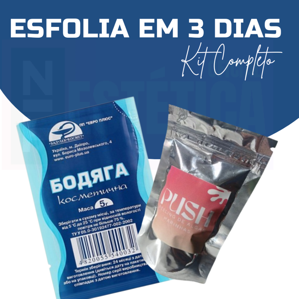 Peeling de Algas Marinhas + Calmante  - O ORIGINAL