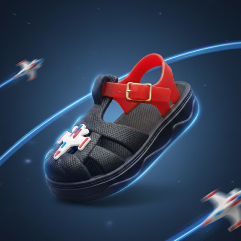 Sandália Infantil Menino Papete Macia Confortável Antiderrapante Ortopedica Lançamento Promoção