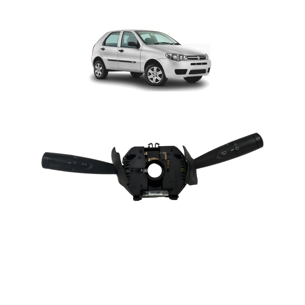 Chave Seta Limp Tras C/trip Fiat Siena Palio Strada 06/ 2013 735508928