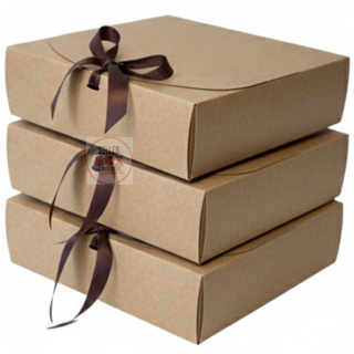 Caixa de presente tamanho grande 25x20x8cm caixinha ideal para convite do padrinhos casamento e bebê em Oferta na Shopee