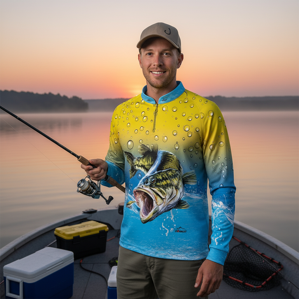 Camisa Camiseta Blusa Pesca Com Proteção Uv50 Pescaria Cp2