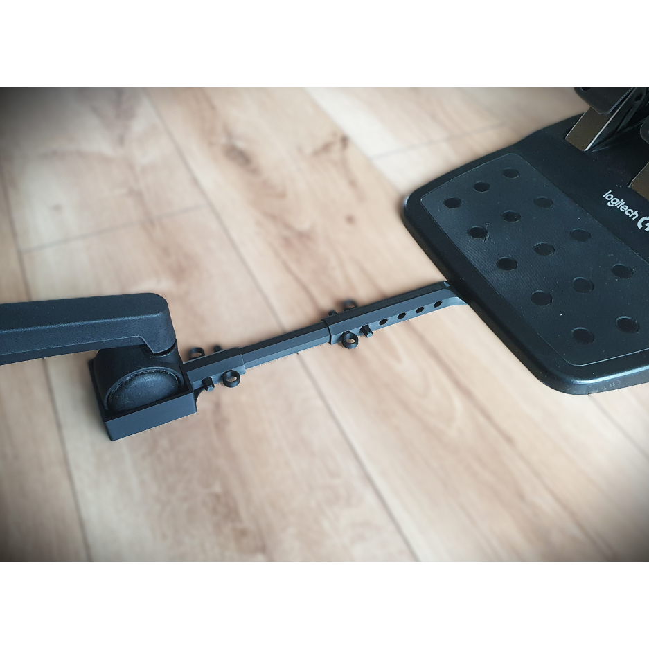 Trava De Cadeira Simulador Logitech G27 / G29 / G920 / G923 Suporte Ajustável Resistente