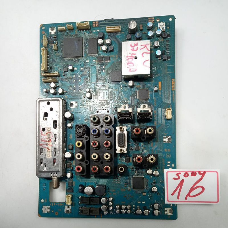 PLACA PRINCIPAL 1-876-552-11 PLACA PRINCIPAL USADA COMPATIVEL COM TV  SONY  MODELO KLV-37L400A