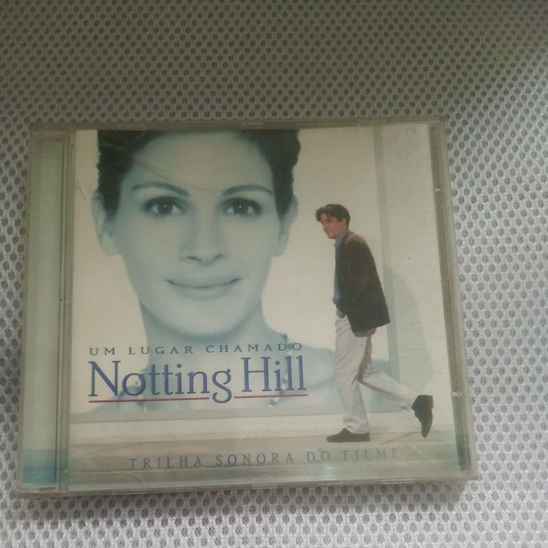 CD Um lugar chamado Notting Hill - Trilha Sonora do Filme