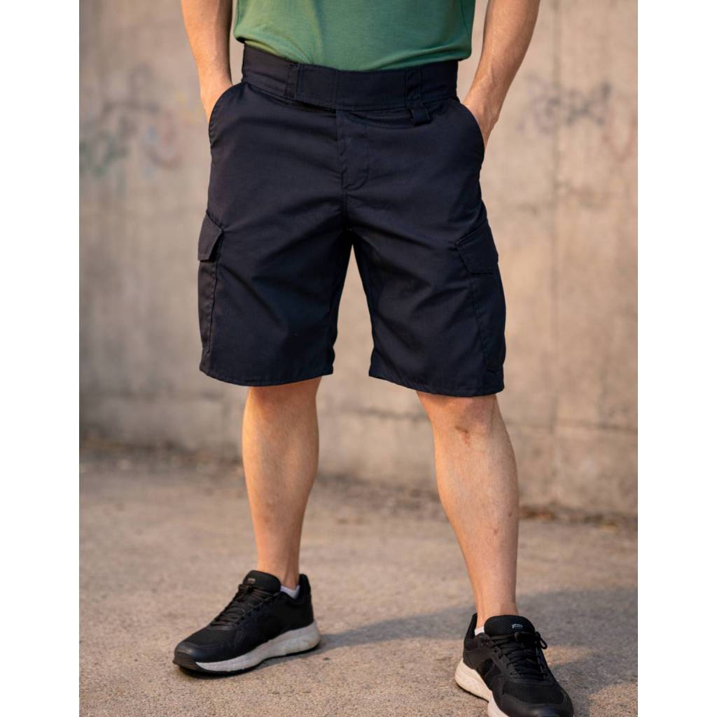 Bermuda Cargo Confortável Vigilante Noturno Segurança Tática ripstop resistente uniforme patrimonial