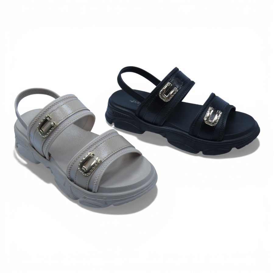 Sandália Feminina Flatform Mississipi J0573