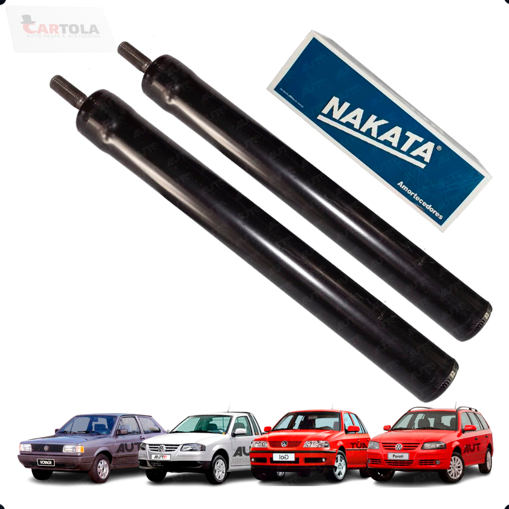 Amortecedores Dianteiros Original Nakata Para Gol Parati Saveiro G1 G2 G3 G4 de 1980 à 2014 em Oferta na Shopee