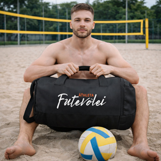 Bolsa Futevôlei Super Reforçada Masculina E Feminina Na Pomoção em Oferta na Shopee