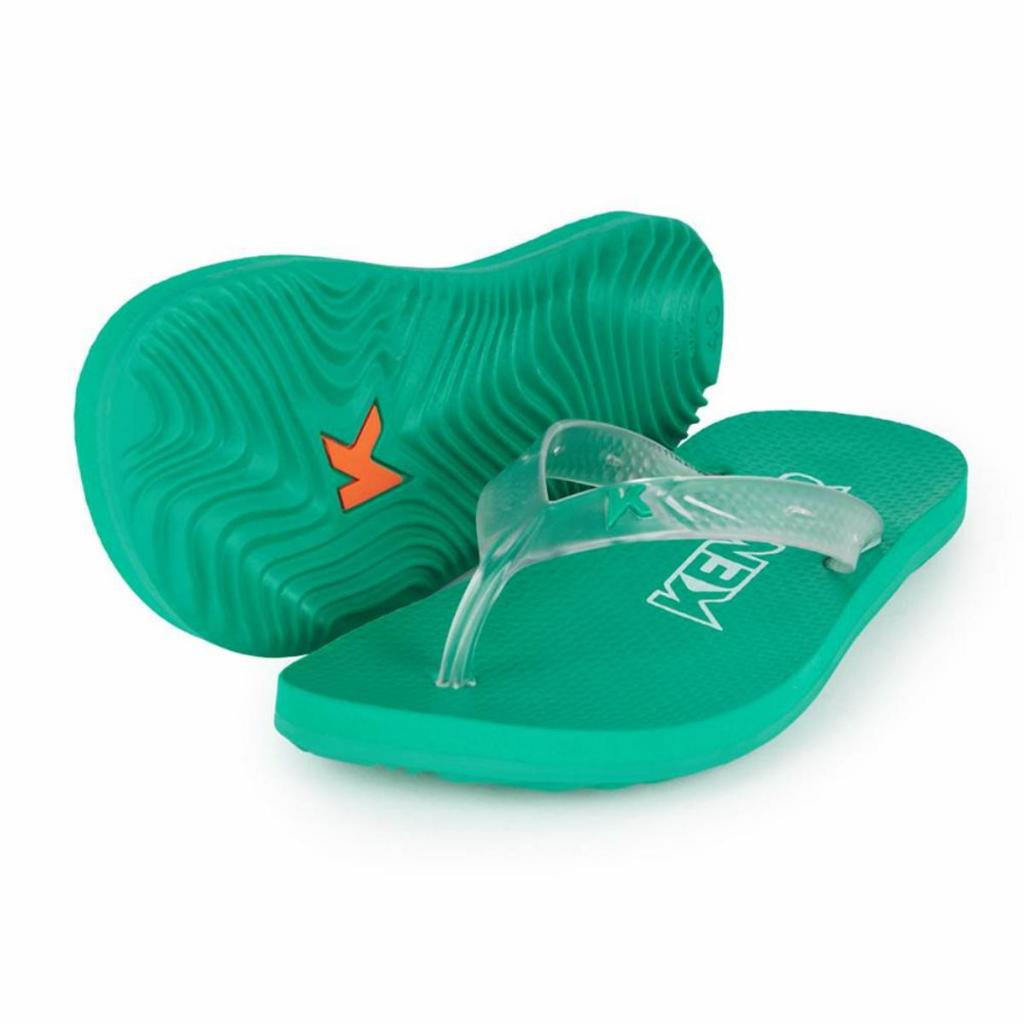 Chinelo Kenner New Summer Masculino - Verde Água em Oferta na Shopee