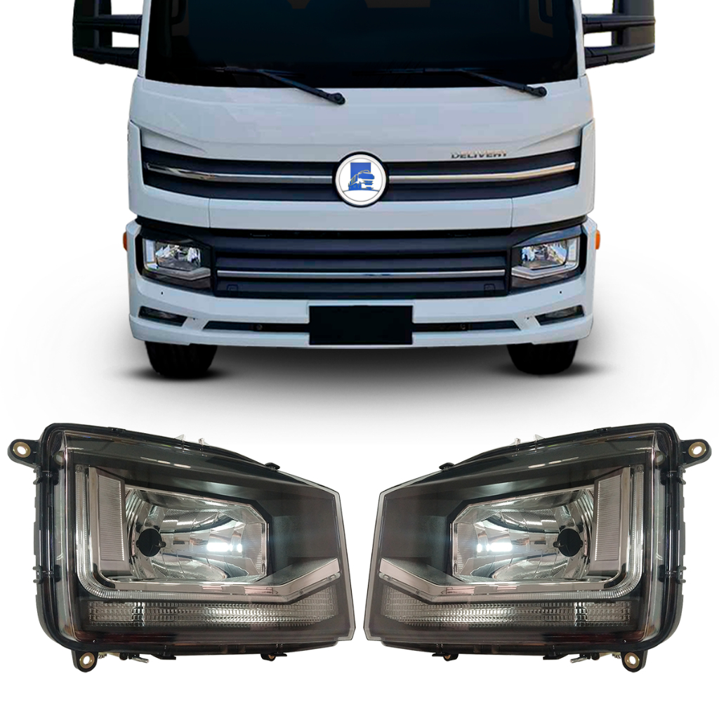 Farol Principal Vw Novo Delivery Express 4150 6160 9170 11180 13180 Após 2018