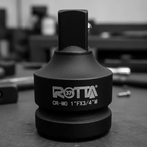 Adaptador De Soquete De Impacto 1 Femea X 3/4 Macho 1Pol. - Rotta em Oferta na Shopee