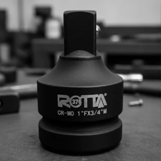 Adaptador De Soquete De Impacto 1 Femea X 3/4 Macho 1Pol. - Rotta em Oferta na Shopee