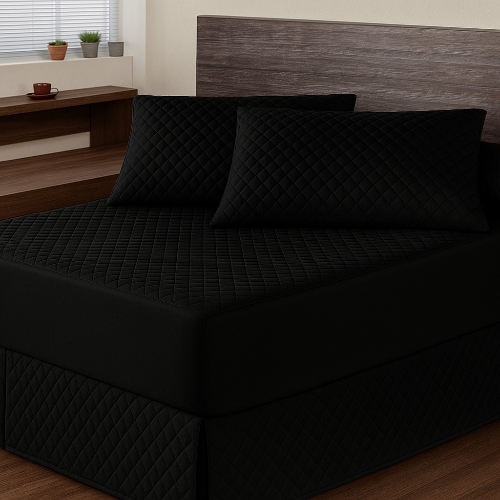 Capa Para Colchão Impermeavel Matelado Com Elastico Lateral Micropercal -fm