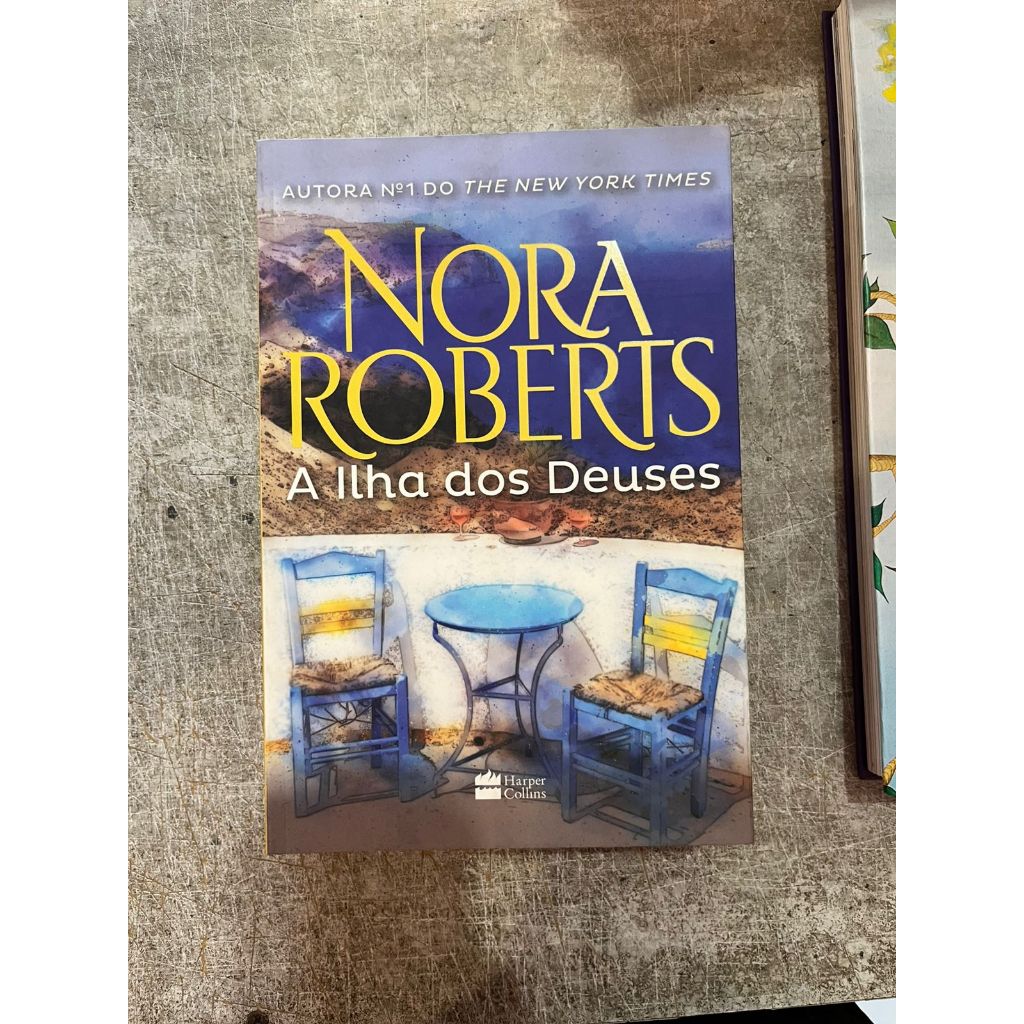 A Ilha dos Deuses - Nora Roberts