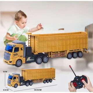 Caminhão basculante pesado com controle remoto em Oferta na Shopee