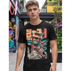 Camiseta Unissex Série Tokusatsu Jaspion - Premium