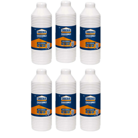Kit com 6 - Cascola Cascorez Universal 1kg