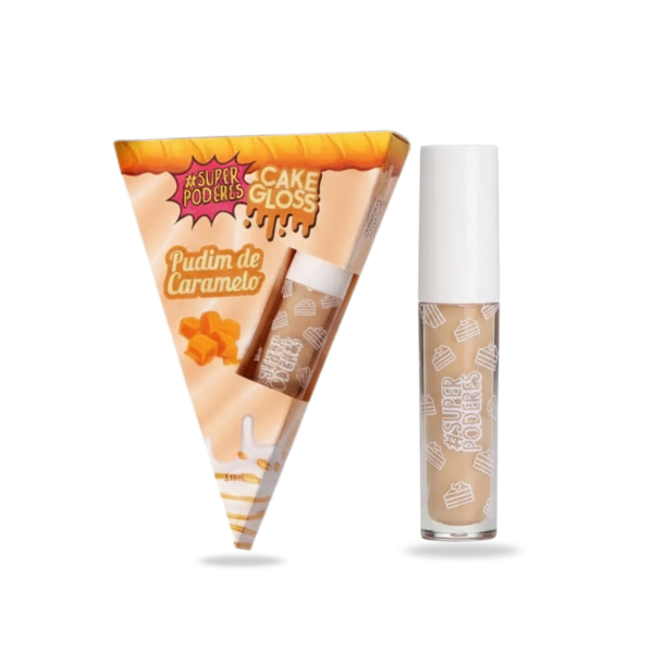 Cake Gloss Pudim de Caramelo Super Poderes 3,5ml