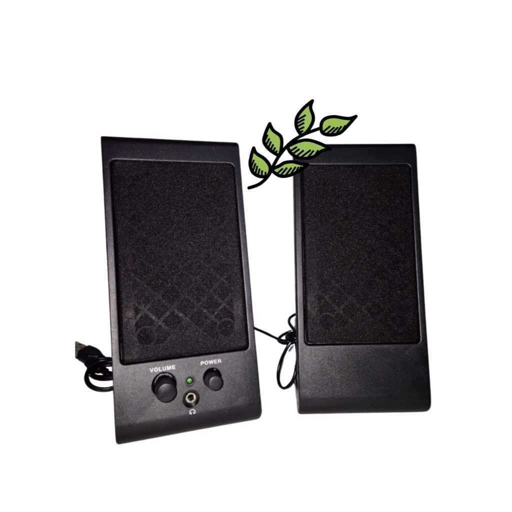 Caixa de Som Genérica Modelo Spk093 Computador/pc Sem Caixa — R$ 34,98 em Shopee