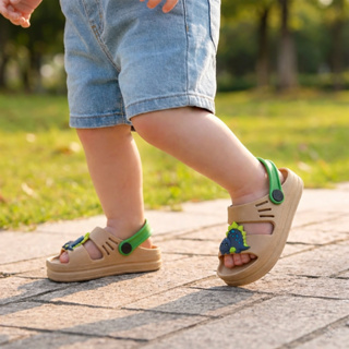 Sandália Infantil Papete Masculina Fleca Menino Confortável em Oferta na Shopee