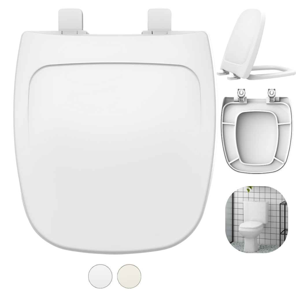 Tampa de Vaso Assento Flex para Bacia Deca 1.6gpf / 6.0 Lpf em Oferta na Shopee