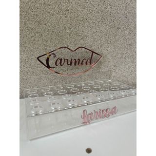 Organizador batons Carmed 32 furos em Oferta na Shopee