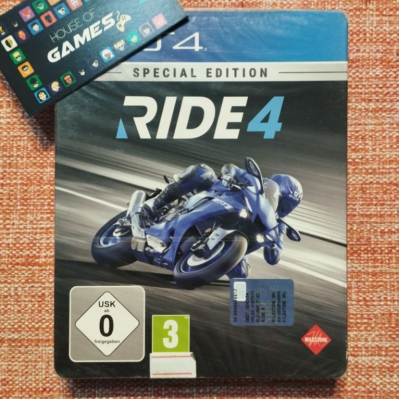 Game Ride 4 Special Edition Ps4 Midia Física lacrado Original