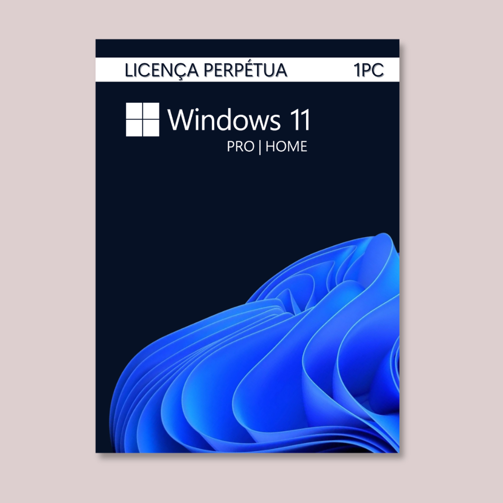 Windows 11 Pro Entrega Física Licença Nota Fiscal