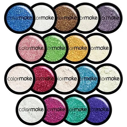 PROMOÇÃO COLORMAKE GLITTER SOMBRA DIVERSAS MAQUIAGEM ARTÍSTICA SHINE VENC:09/26