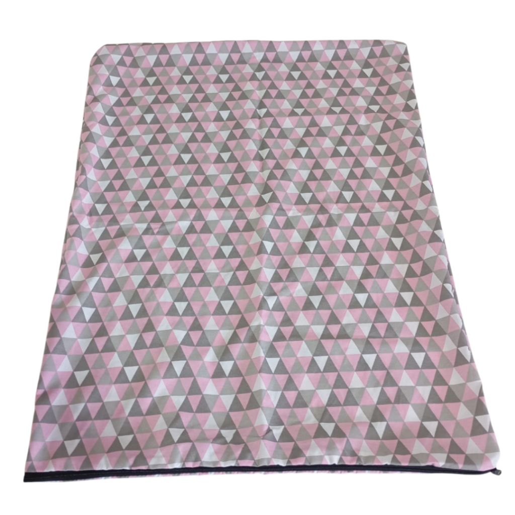 capa para colchão 70x90cm capa de colchonete pet capa lavável com zíper