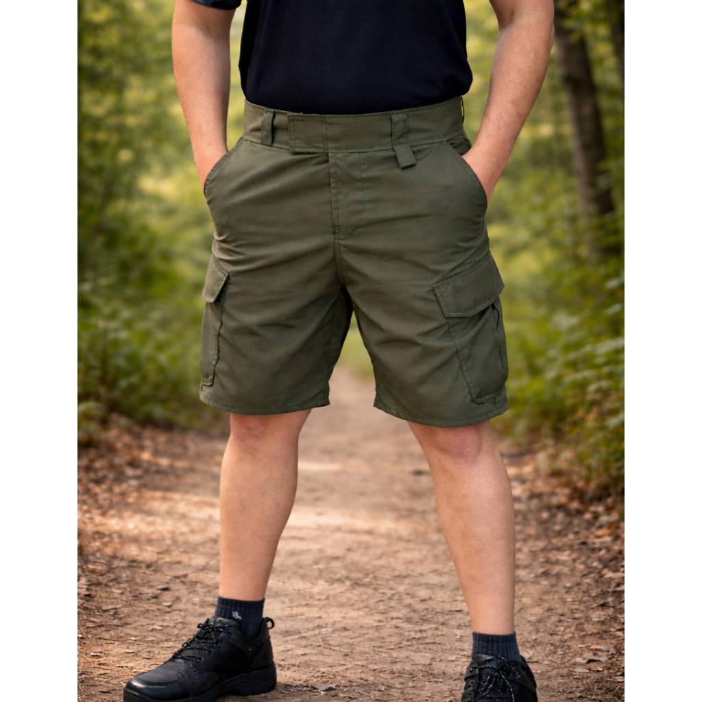 Bermuda Cargo Camping Acampamento Trilha Bushcraft Tática moderna camuflada secagem rápida durável