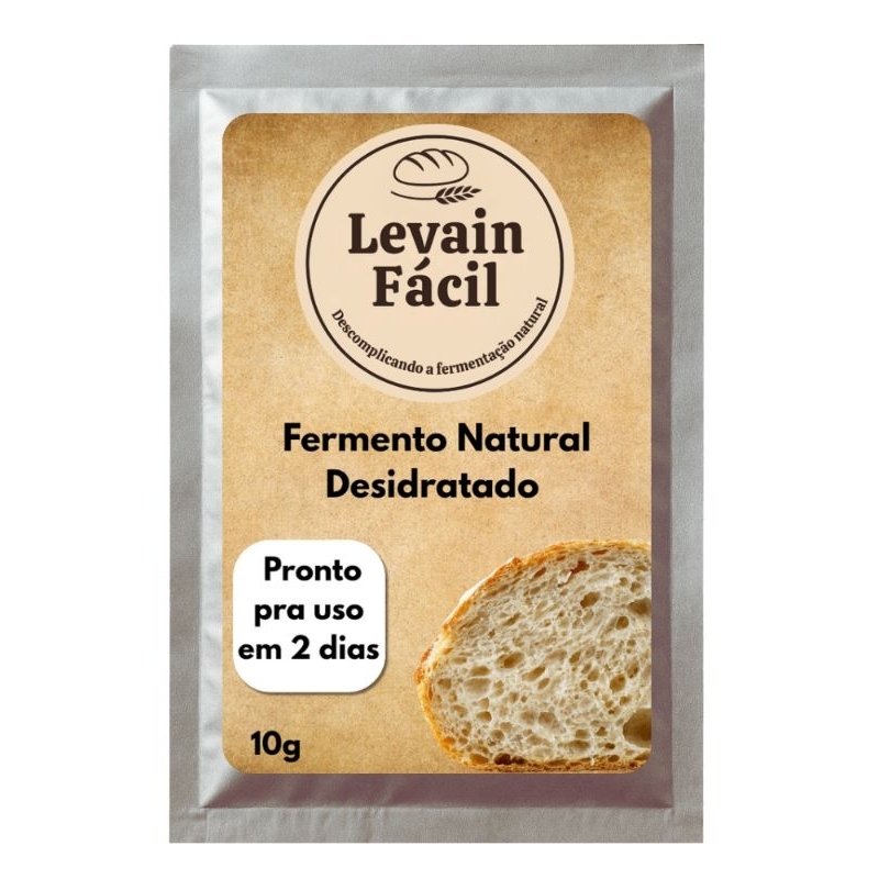 Fermento Levain - Comprar com Melhor Preço em Essenciais para Assar