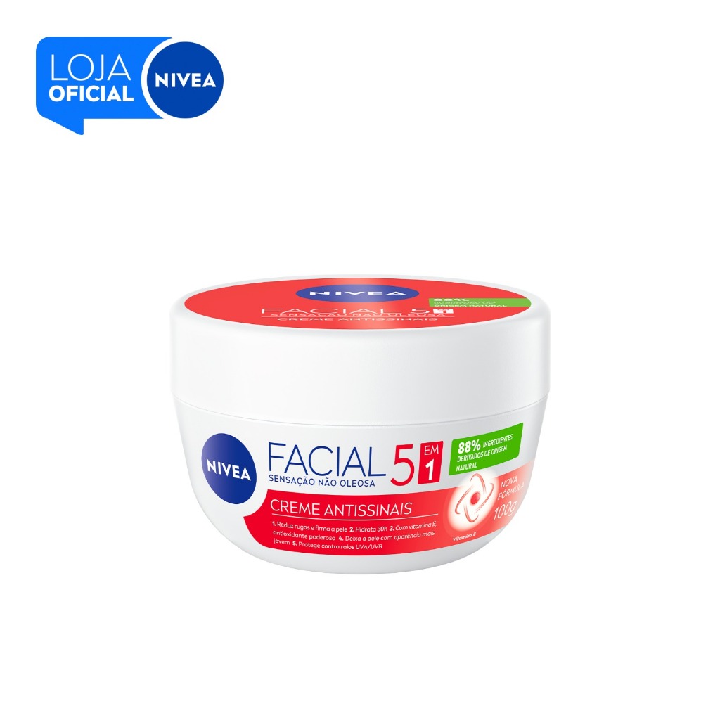 NIVEA Creme Facial Antissinais 100g BBB 26