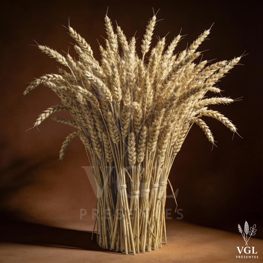 400 Hastes Trigo Natural Seco Para Decoração Atemporal Em Vaso Mesa Sala Festa Estilo Boho Rústico