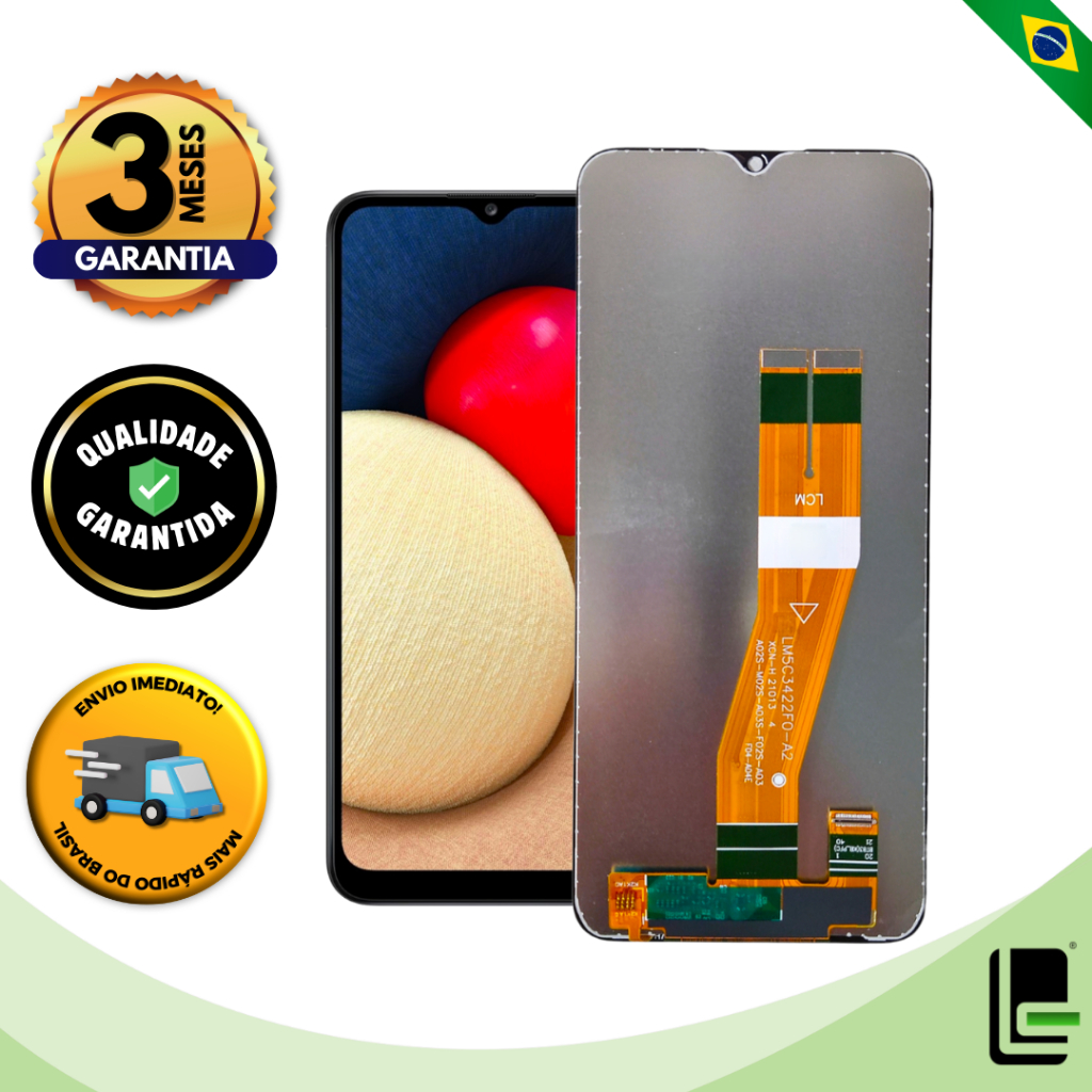 Tela Touch Frontal Display Compatível A02s/A03/A03s/A04e Premium Qualidade Celular Acessório Técnico em Oferta na Shopee