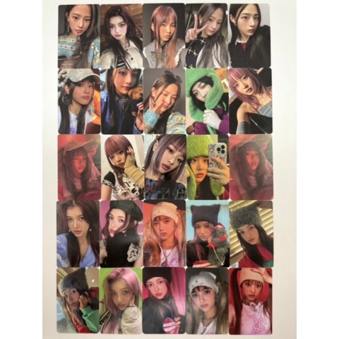 newjeans omg photocard original official kpop em Oferta na Shopee