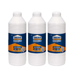Kit com 3 - Cascola Cascorez Universal 1kg