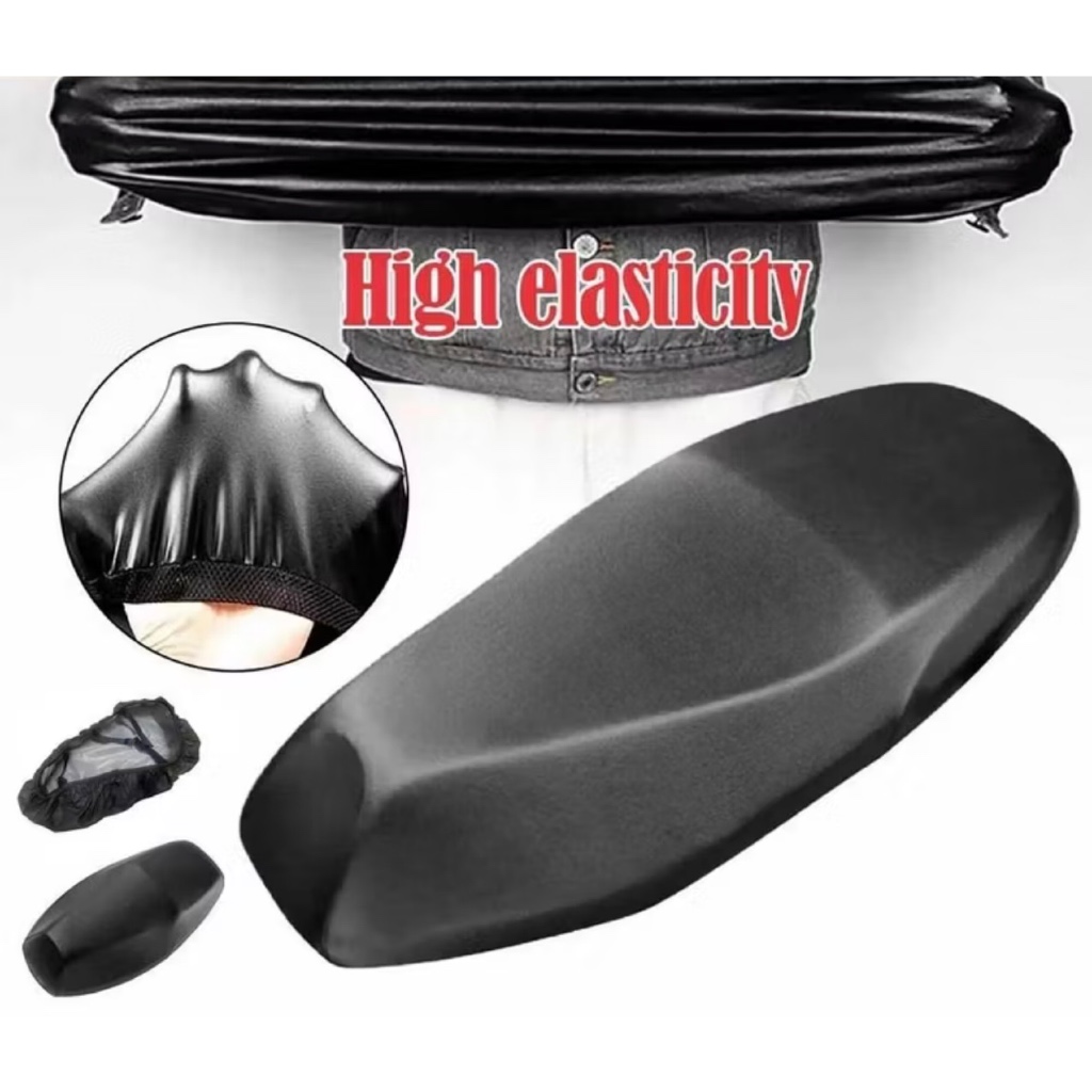 ￼Capa Assento Motocicleta Couro Protetor Solar Elástica À Prova D'água Acessórios Proteção em Oferta na Shopee