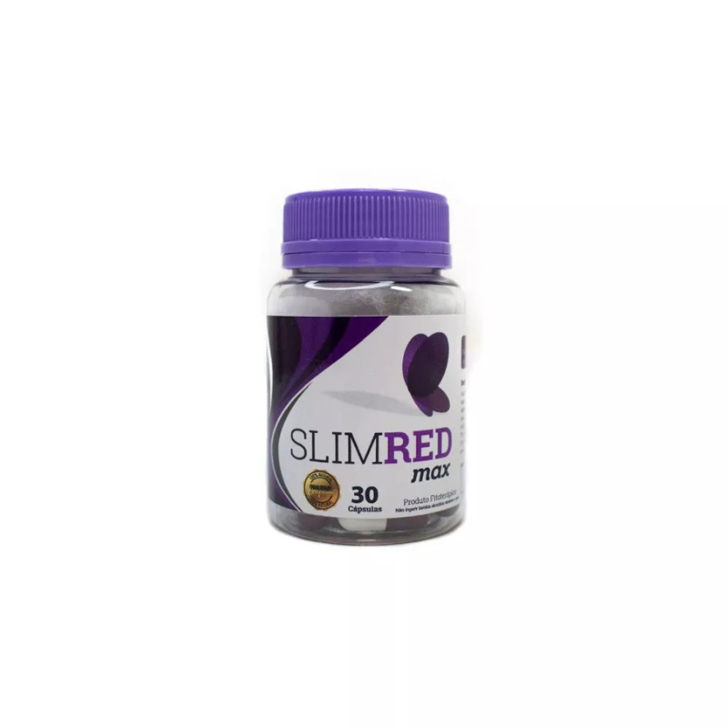 Suplemento, Slim Red Max 30 caps, Original