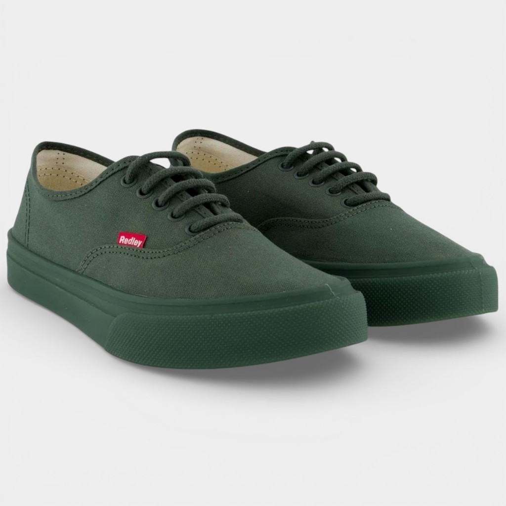 Tênis Redley Monocromo Unissex - Verde em Oferta na Shopee