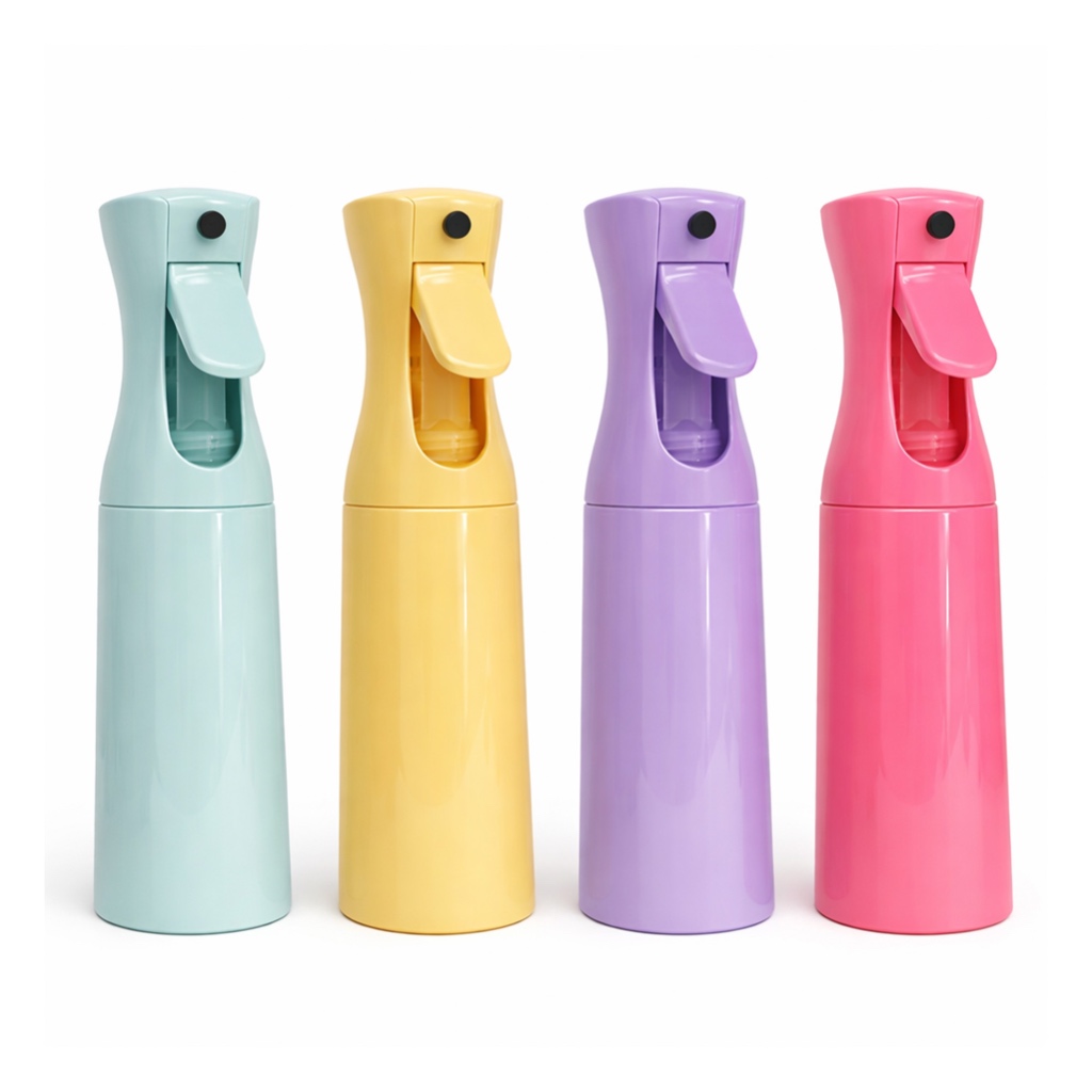 Borrifador Spray automatico de Agua Pulverizador Efeito Nevoa Automatico 300ML em Oferta na Shopee