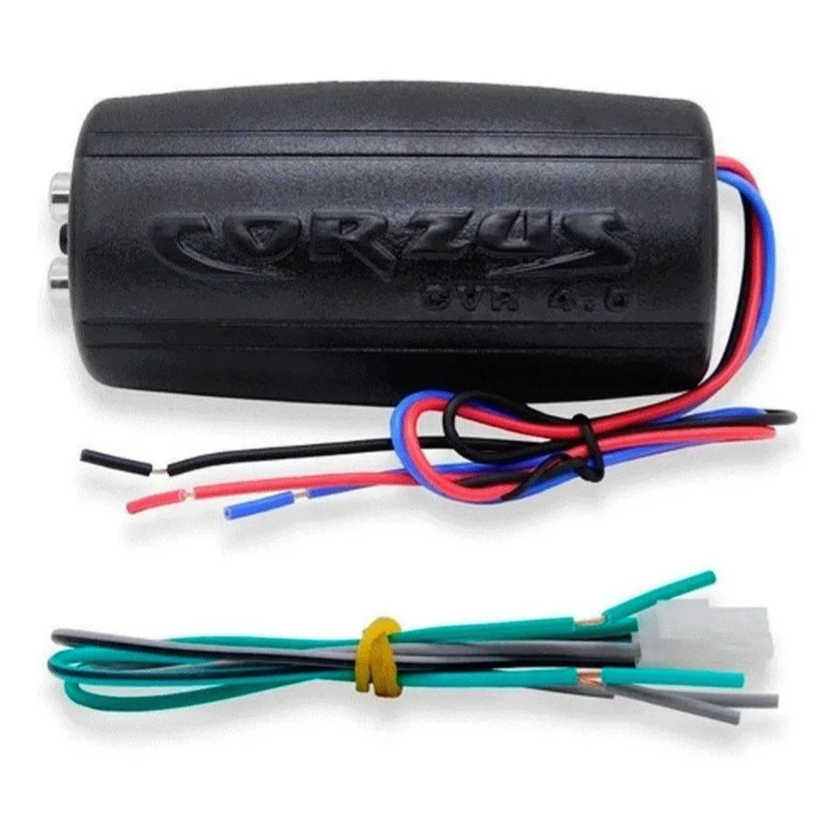 Conversor Adaptador De Fios Para Rca Corzus Cvr 4.0 Rmt em Oferta na Shopee