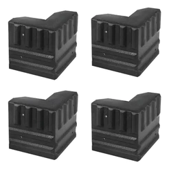 Kit 40 Cantoneiras Pequenas Permak P/ Proteção Caixa De Som