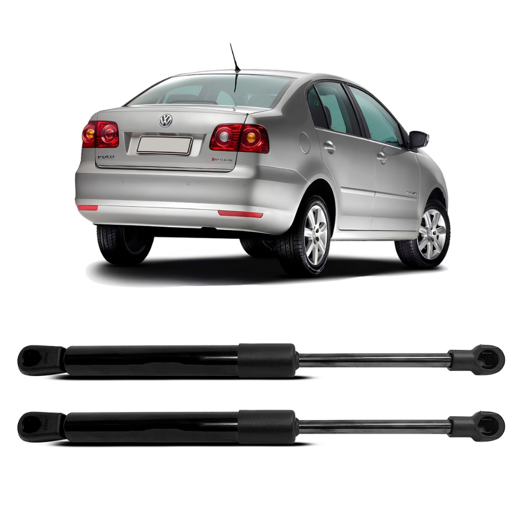 Amortecedor Tampa Traseira Porta Malas Polo Sedan 2002 2003 A 2014 em Oferta na Shopee