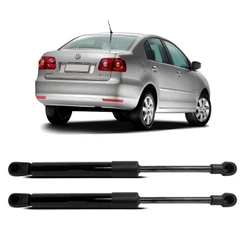 Amortecedor Tampa Traseira Porta Malas Polo Sedan 2002 A 2014