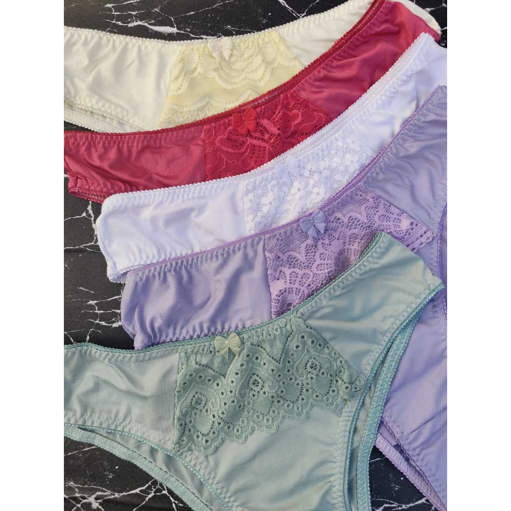 Kit 3 Calcinhas de Algodão Tanga Renda Conforto Tangão Calcinha Algodão Atacado Lingerie Calcinhas