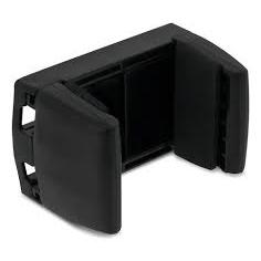 SUPORTE CELULAR PRETO (ADAPTACAO EM DUPLA FACE) PARA PRENDER CELULAR E OUTROS TIPOS OBJETOS 04001
